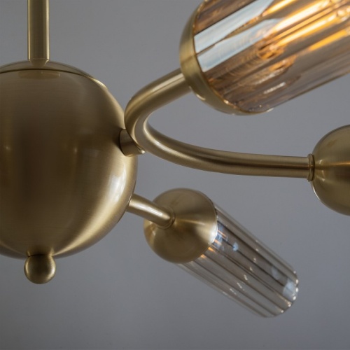 Люстра на штанге Freya Borgy FR5379CL-06G в Нижнем Новгороде фото 2