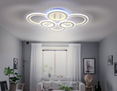 Потолочная люстра Ambrella Light FA FA8808 в Нижнем Новгороде фото 2