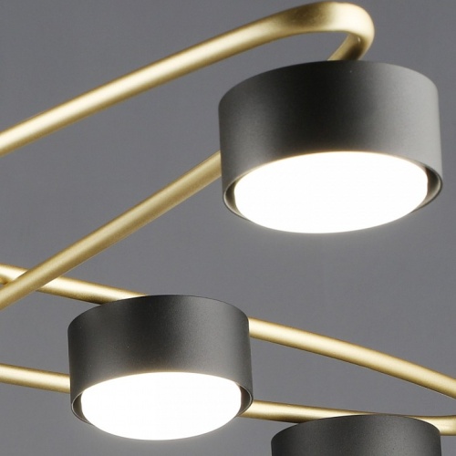 Люстра на штанге  06658-0.3-08 GD+BK GX53 в Нижнем Новгороде фото 4