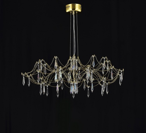 Подвесная люстра MyFar Ersilia MR2663-60P-76AP в Нижнем Новгороде фото 5