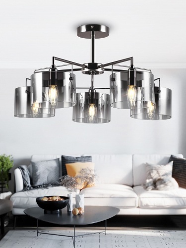 Люстра на штанге Rivoli Bolle Б0055611 в Нижнем Новгороде фото 3