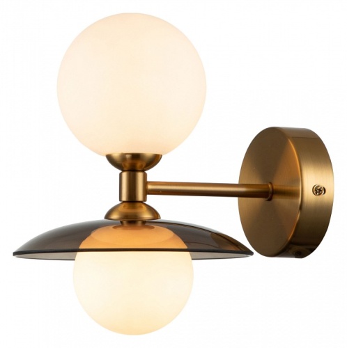 Бра Indigo Jazz 11020/2W Brass в Нижнем Новгороде фото 4