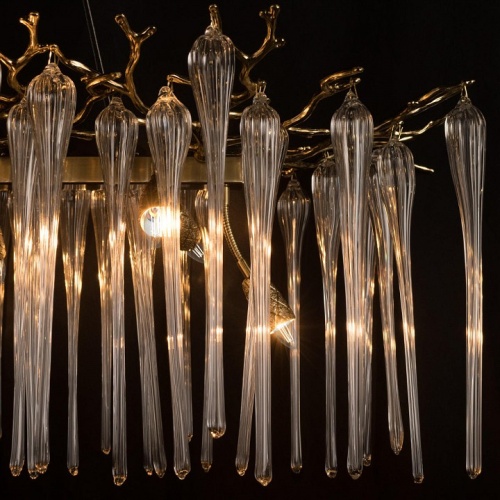 Подвесная люстра Loft it Waterfall 10350/1000L AB в Нижнем Новгороде фото 2