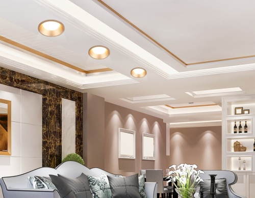 Встраиваемый светильник Ambrella Light TN TN51815 в Нижнем Новгороде фото 5