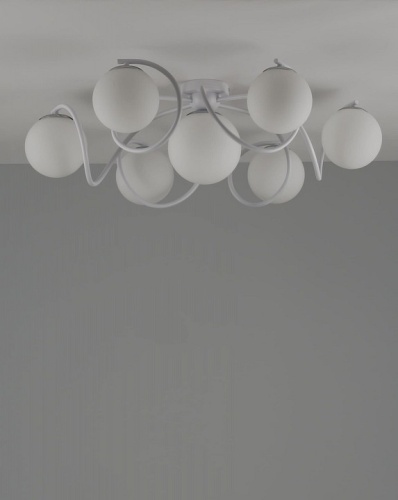 Потолочная люстра Moderli Circle V1150-5C в Нижнем Новгороде фото 6