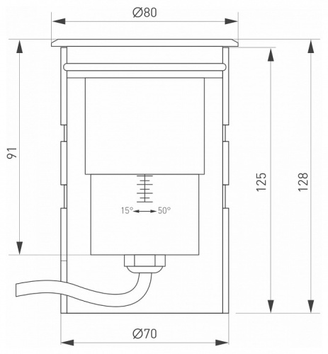 Встраиваемый в дорогу светильник Arlight Ground 028065 в Нижнем Новгороде фото 2