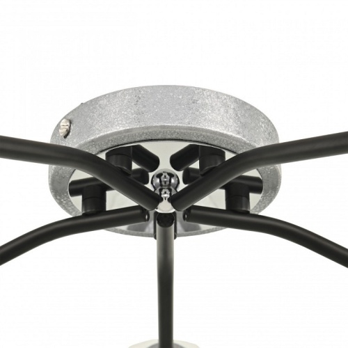 Потолочная люстра Arte Milano Napoli-326207 326207/5 CR.BK в Нижнем Новгороде фото 6