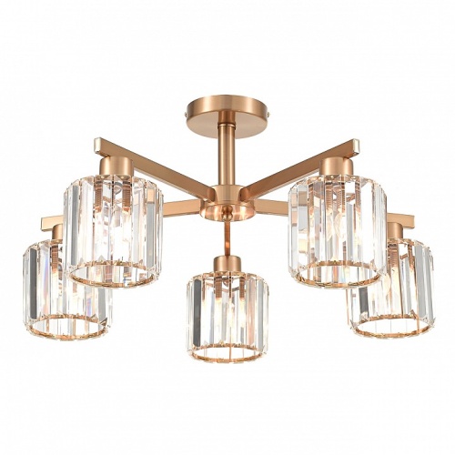 Люстра на штанге Escada 692 692/5P Сopper в Нижнем Новгороде фото 7