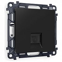 Розетка Ethernet RJ-45 и со шторками, без рамки Ambrella Volt ALFA MA812005 в Нижнем Новгороде