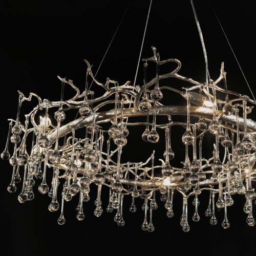 Подвесная люстра Loft it Bijout 10068/1000 SG в Нижнем Новгороде фото 6