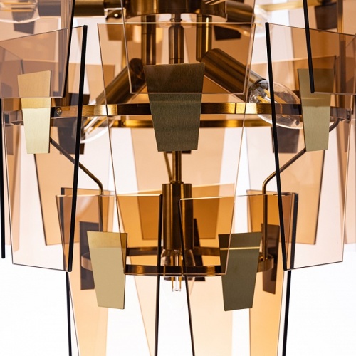 Подвесная люстра Arte Lamp Sophia A4066LM-11PB в Нижнем Новгороде фото 3