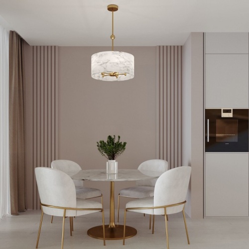 Светильник на штанге Eurosvet Brume 60174/5 латунь в Нижнем Новгороде фото 3