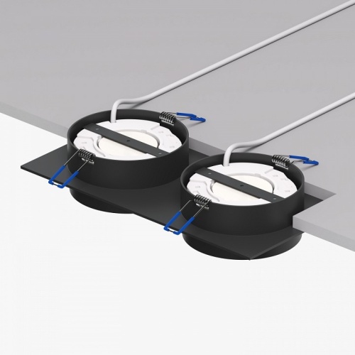 Встраиваемый светильник Denkirs FLAT DK2092-BK в Нижнем Новгороде фото 5