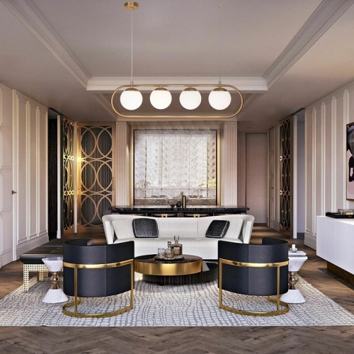 Подвесной светильник Eurosvet Ringo 50089/4 золото в Нижнем Новгороде фото 6