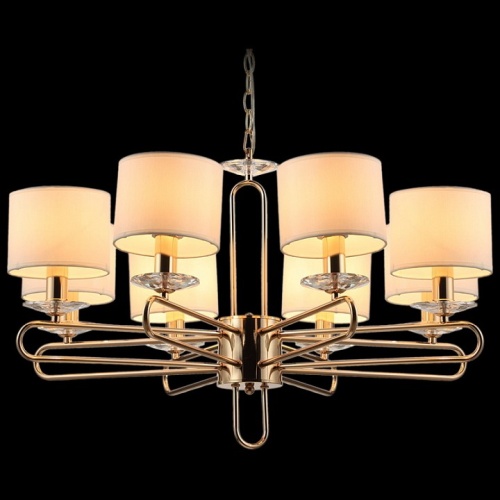 Подвесная люстра ILLUMICO  IL6196-8P-17 GD в Нижнем Новгороде