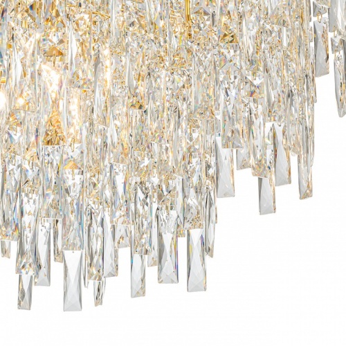 Подвесная люстра Indigo Carletti 12041/16P Gold в Нижнем Новгороде фото 3