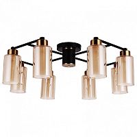 Потолочная люстра Arte Lamp Leo A7027PL-8BK в Дудинке