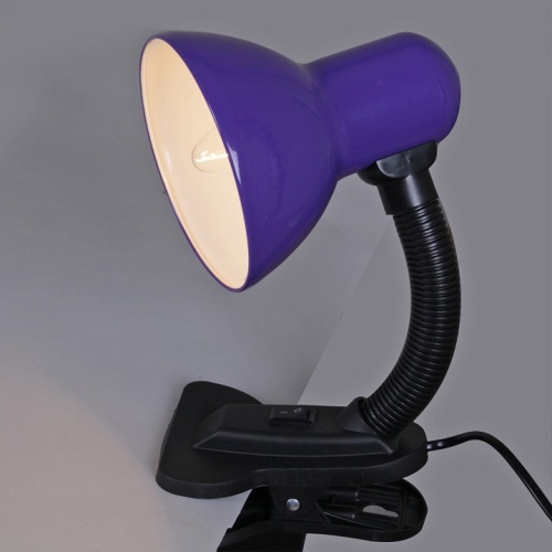 Настольная лампа декоративная  00108-0.7-01 PURPLE в Нижнем Новгороде фото 7