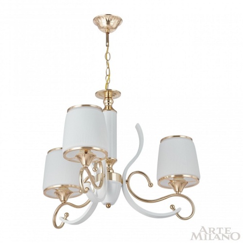 Подвесная люстра Arte Milano Florentia-3857 303857/3 Wh/Gd в Нижнем Новгороде фото 10