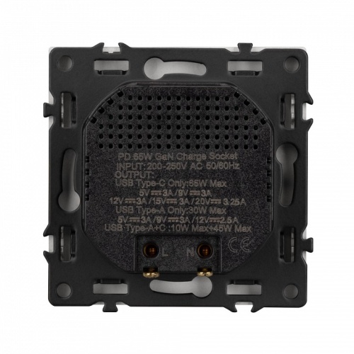 Розетка 2хUSB type A и C без рамки Arlight SCT-NOBE 059447 в Нижнем Новгороде фото 3