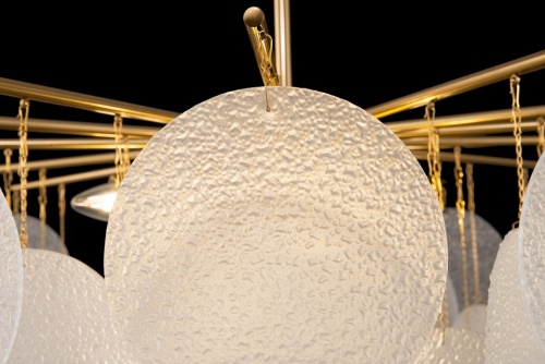 Люстра на штанге Freya Porto FR5104PL-08BS в Нижнем Новгороде фото 2