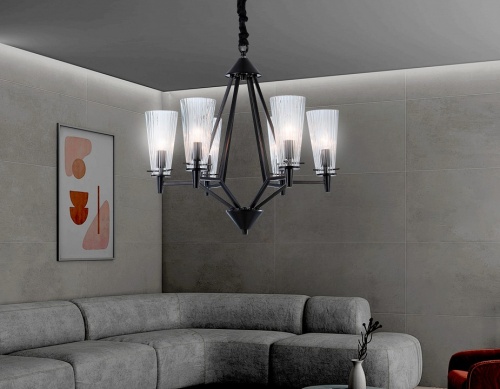Подвесная люстра Ambrella Light TR TR3237 в Нижнем Новгороде фото 8