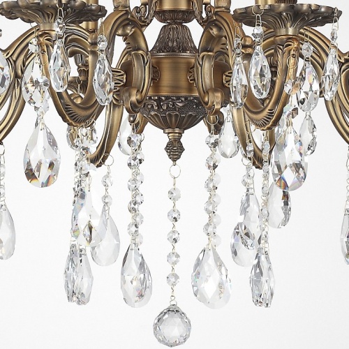 Подвесная люстра Lucia Tucci Barletta BARLETTA 1730.8 antique в Нижнем Новгороде фото 2