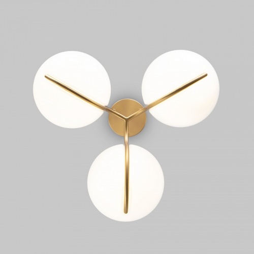 Подвесная люстра Eurosvet Emisfero 50083/3 LED золото в Нижнем Новгороде фото 5