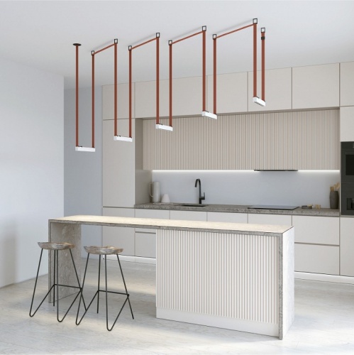 Накладной светильник Denkirs BELTY GRILL DK5570-WB в Нижнем Новгороде фото 4