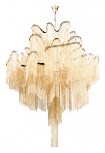 Подвесная люстра Loft it Stream 10208/1000 Gold в Нижнем Новгороде фото 4