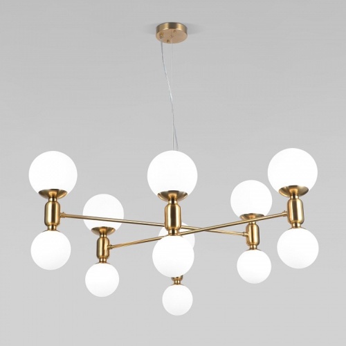 Подвесная люстра Eurosvet Bubble 30182 латунь в Нижнем Новгороде фото 3