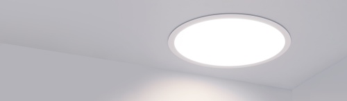 Светильник DL-EDGE-R500-40W Day4000 (WH, 115 deg, 230V) (Arlight, IP40 Металл, 3 года) в Кольчугино