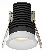 Встраиваемый светильник Maytoni Mini DL059-7W3K-W в Сочи