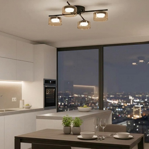 Потолочная люстра Citilux ESPACE CL243141 в Нижнем Новгороде фото 10