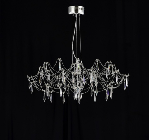 Подвесная люстра MyFar Ersilia MR2660-60P-76AP в Нижнем Новгороде фото 4