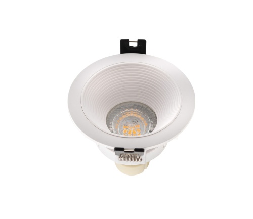 DK3027-WH Встраиваемый светильник, IP 20, 10 Вт, GU5.3, LED, белый, пластик в Городце фото 4