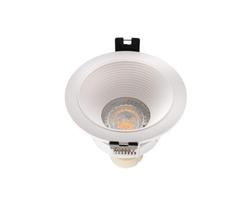 DK3027-WH Встраиваемый светильник, IP 20, 10 Вт, GU5.3, LED, белый, пластик в Звенигороде фото 4