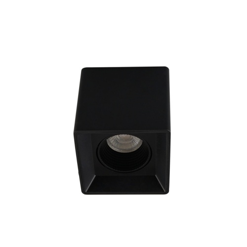 DK3080-BK Светильник накладной IP 20, 10 Вт, GU5.3, LED, черный/черный, пластик в Поворино