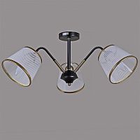 Люстра на штанге ILLUMICO  IL0344-3CSQ-79 BK AB в Нижнем Новгороде