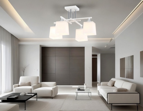 Люстра на штанге Ambrella Light TR TR303041 в Нижнем Новгороде фото 2