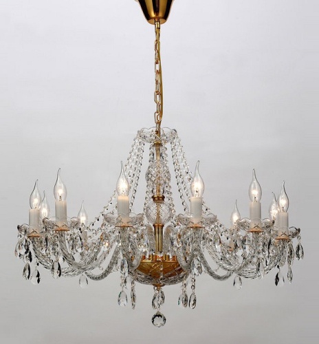 Подвесная люстра Favourite Monreal 1735-12P в Нижнем Новгороде фото 2