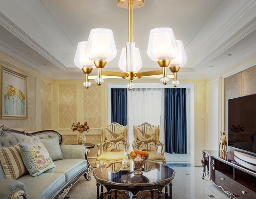 Люстра на штанге Ambrella Light TR TR3154 в Нижнем Новгороде фото 3