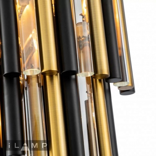 Накладной светильник iLamp Tribeca 097B-3 MBR+BK в Нижнем Новгороде фото 2