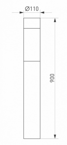 Наземный высокий светильник Arlight Stem 029986 в Нижнем Новгороде фото 2