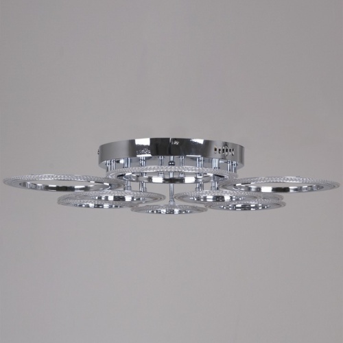 Потолочная люстра 09837-0.3-5+5A CR в Нижнем Новгороде фото 4