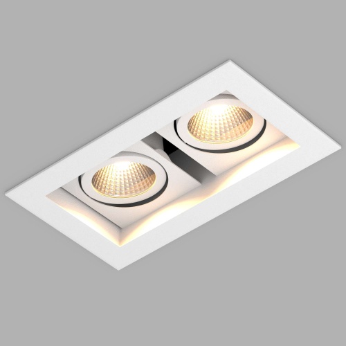 Светильник CL-KARDAN-S180x102-2x9W White (WH, 38 deg) (Arlight, IP20 Металл, 3 года) в Заречном фото 8