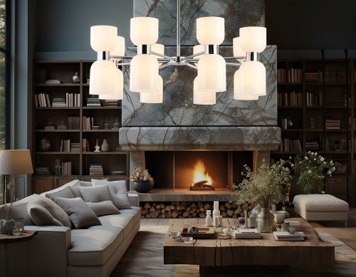 Люстра на штанге Ambrella Light LH LH56085 в Нижнем Новгороде фото 3