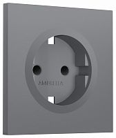 Накладка для розетки с заземлением и со шторками Ambrella Volt SIGMA SP8670 в Нижнем Новгороде