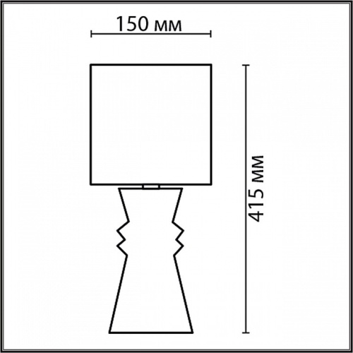 Настольная лампа декоративная Lumion Segi 8131/1Т в Боброве фото 5