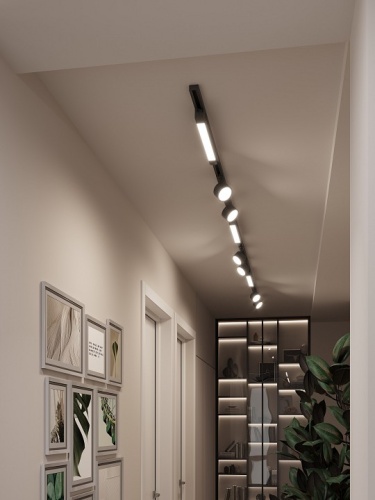 Комплект трековый Hesby Lighting Skylite №14 HSBL_kompl_S014_NI4B3K в Нижнем Новгороде фото 4